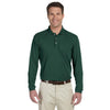 Harriton Men's Hunter 5.6 oz. Easy Blend Long-Sleeve Polo