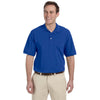 Harriton Men's True Royal 5.6 oz. Tall Easy Blend Polo