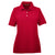 Harriton Women's Red 5.6 oz. Easy Blend Polo