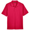 Harriton Men's Red Advantage Snag Protection Plus Polo