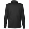 Harriton Women's Black Advantage Snag Protection Plus Long Sleeve Polo