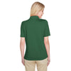 Harriton Women's Dark Green Advantage Snag Protection Plus Polo