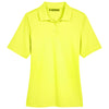 Harriton Women's Safety Yellow Advantage Snag Protection Plus Polo