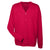 Harriton Men's Red Pilbloc V-Neck Button Cardigan Sweater