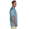 Harriton Men's Cloud Blue Bahama Cord Camp Shirt