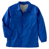 Harriton Men's True Royal Nylon Staff Jacket