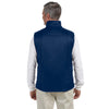 Harriton Men's New Navy Essential Polyfill Vest