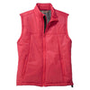 Harriton Men's Red Essential Polyfill Vest