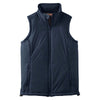 Harriton Women's New Navy Essential Polyfill Vest