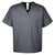 Harriton Men's Dark Charcoal Restore 4.9 oz. Scrub Top