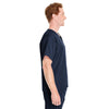 Harriton Men's Dark Navy Restore 4.9 oz. Scrub Top