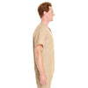 Harriton Men's Khaki Restore 4.9 oz. Scrub Top