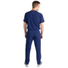 TiScrubs Men's Navy Stretch 9-Pocket Regular Scrub Pants