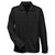 Harriton Men's Black 8 oz. Full-Zip Fleece