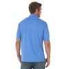 Wrangler Men's Royal Blue 20X Advanced Comfort Performance Moire Polo