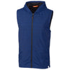 Cutter & Buck Men's Tour Blue Swish Printed Sport Vest