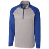 Cutter & Buck Men's Tour Blue All-Star Printed Half Zip