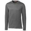 Cutter & Buck Men's Charcoal Heather Jackson Crewneck