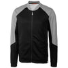 Cutter & Buck Men's Black Pop Fly Full Zip