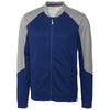 Cutter & Buck Men's Tour Blue Pop Fly Full Zip