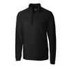 Cutter & Buck Men's Black Jackson Overknit