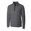 Cutter & Buck Men's Elemental Grey Jackson Overknit