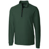 Cutter & Buck Men's Hunter Green Jackson Overknit