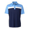 Cutter & Buck Men's Atlas/Navy Chambers Polo