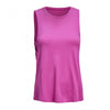 Expert Women's Berry American MoCA Dropped Armhole Muscle Tee