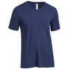 Expert Men's Navy American Moca V-Neck Short Sleeve Tee