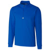 Cutter & Buck Men's Tour Blue DryTec Traverse Half-Zip