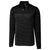 Cutter & Buck Men's Black DryTec Traverse Stripe Half-Zip