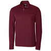 Cutter & Buck Men's Bordeaux DryTec Traverse Stripe Half-Zip