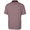 Cutter & Buck Men's Bordeaux Forge Polo Tonal Stripe