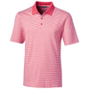 Cutter & Buck Men's Embark Forge Polo Tonal Stripe