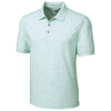 Cutter & Buck Men's Fresh Mint DryTec Advantage Space Dye Polo