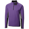 Cutter & Buck Men's Majestic Traverse Colorblock Half Zip