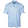 Cutter & Buck Men's Tour Blue Pike Polo Double Dot Print