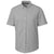 Cutter & Buck Men's Polished Reach Oxford Button Front Short Sleeve