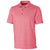 Cutter & Buck Men's Cardinal Red Heather Forge Heathered Stretch Polo