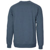 Cutter & Buck Men's Navy Blue Heather Saturday Crewneck Sweatshirt