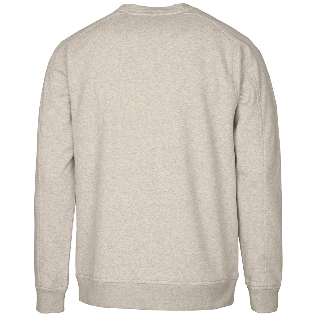 Cutter & Buck Men's Stone Heather Saturday Crewneck Sweatshirt