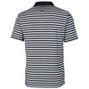 Cutter & Buck Men's Black Forge Polo Multi Strip