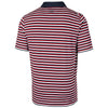 Cutter & Buck Men's Cardinal Red Forge Polo Multi Strip