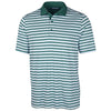 Cutter & Buck Men's Seaweed Forge Polo Multi Strip