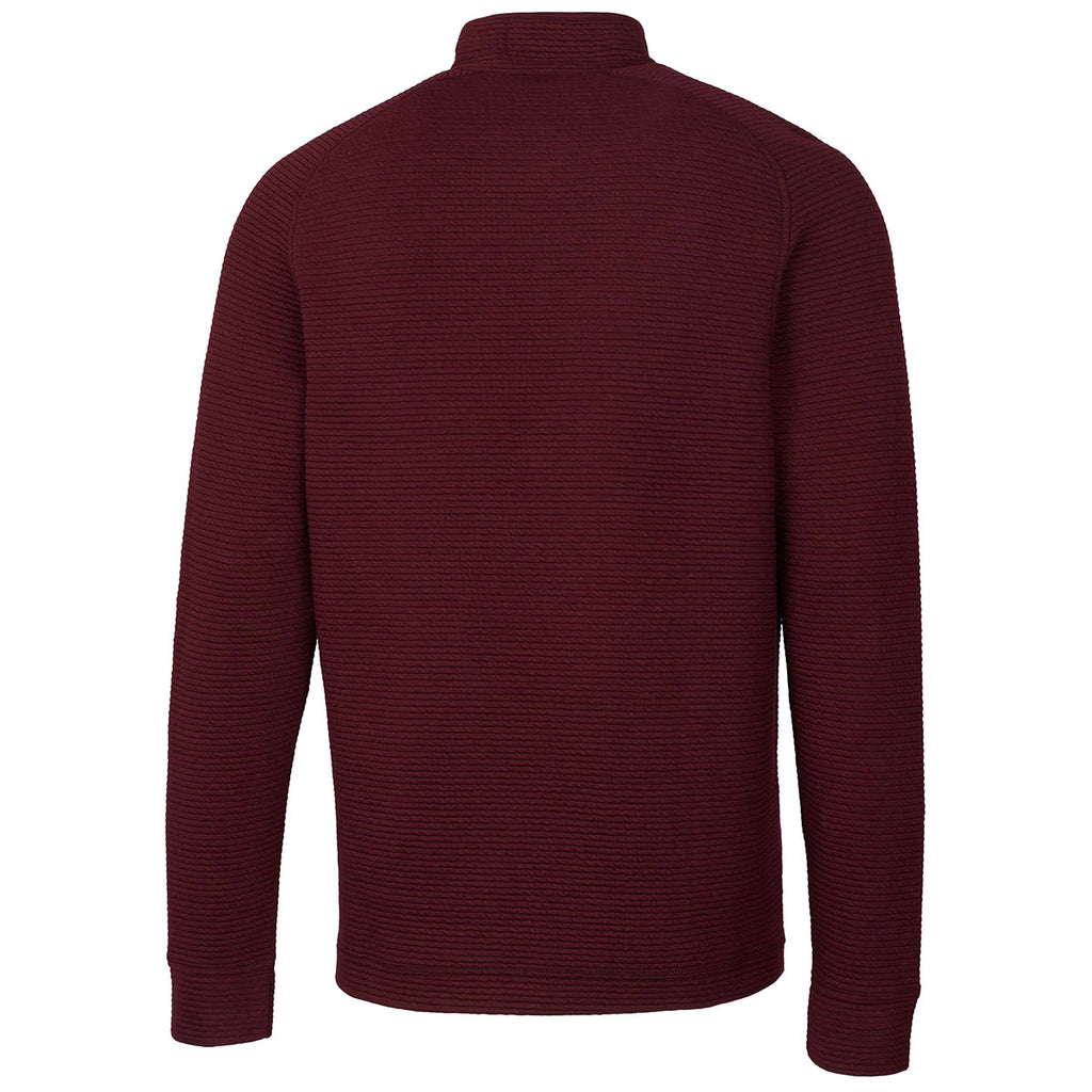 Cutter & Buck Men's Bordeaux Coastal Half Zip