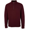 Cutter & Buck Men's Bordeaux Coastal Half Zip