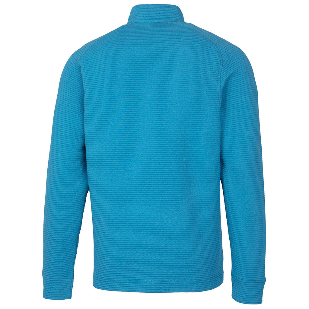 Cutter & Buck Men's Chambers Coastal Half Zip