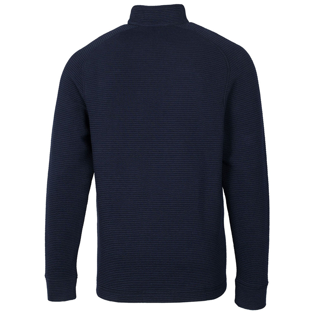 Cutter & Buck Men's Liberty Navy Coastal Half Zip