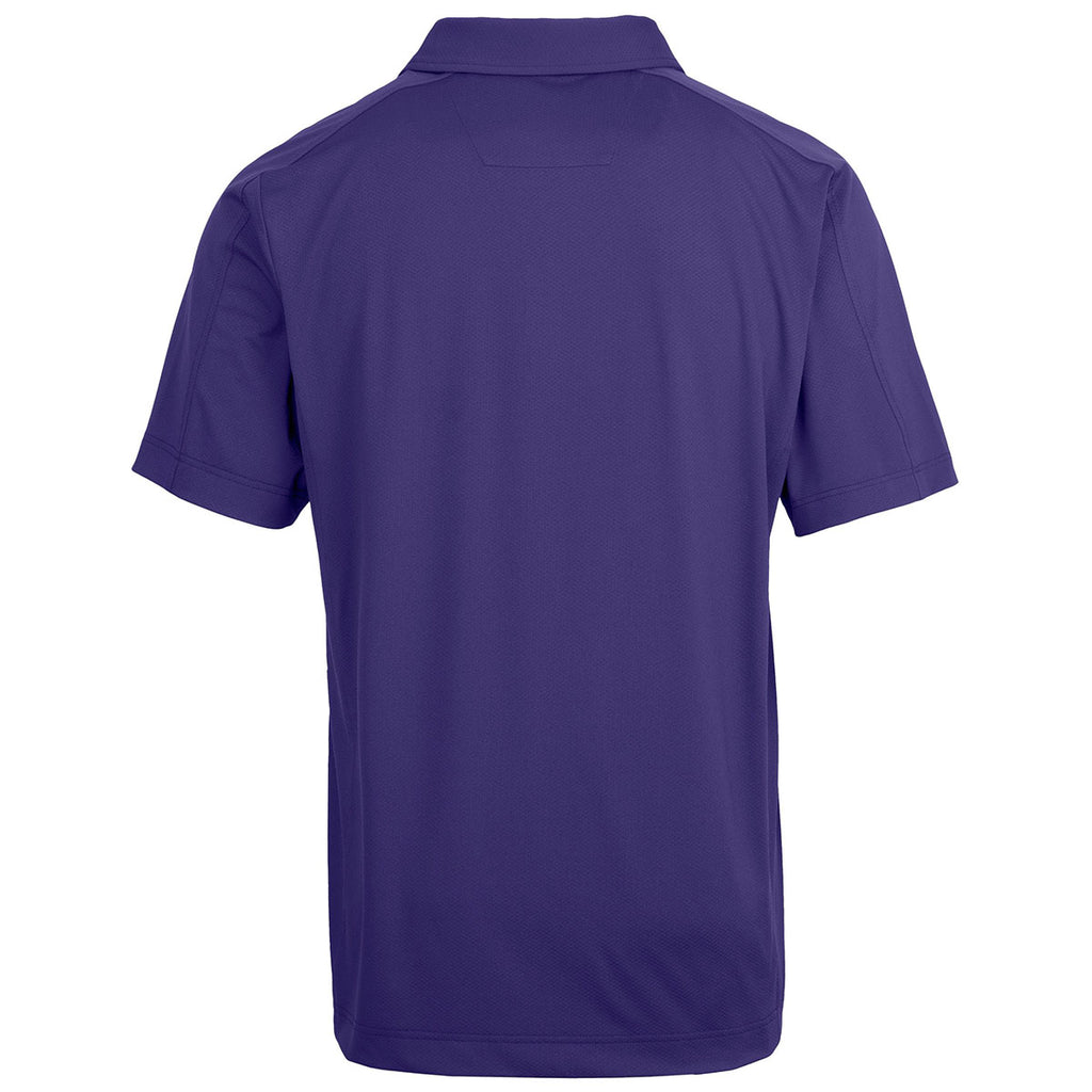 Cutter & Buck Men's College Purple Prospect Polo